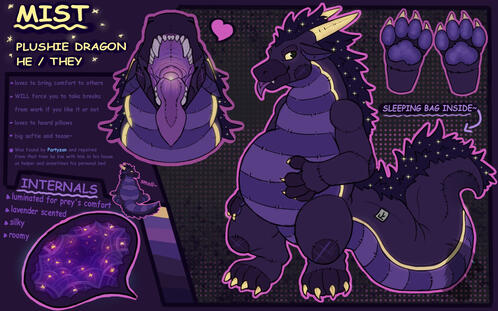 ref sheet + mawshot + 3 alts