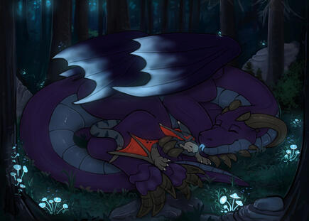 Full body + character + BG