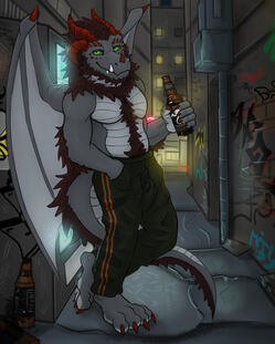 full body + BG